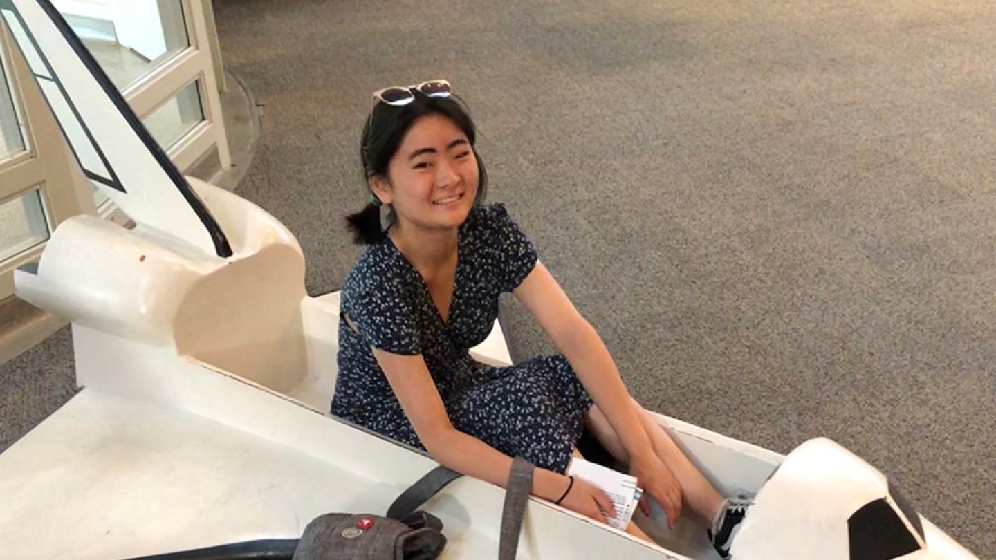 Adachi 22 Named Brooke Owens Fellow For Summer 2021 Engineering 